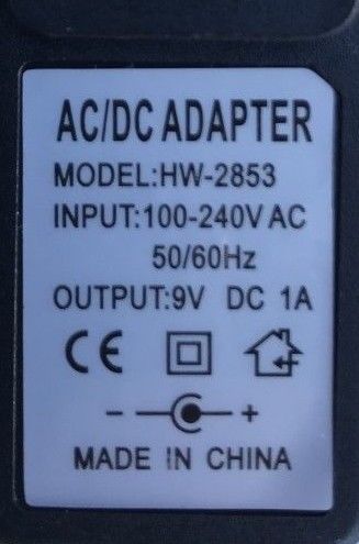 9volt Cord AC POWER SUPPLY Nautilus Bike / Elliptical PowerCord Adaptor 
