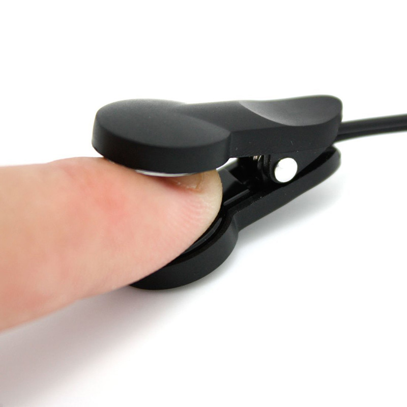 FITNESS EAR CLIP MONITOR Treadmill ElliptIcal Gym Finger Heart Rate 